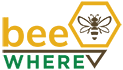 Bee Where Logo